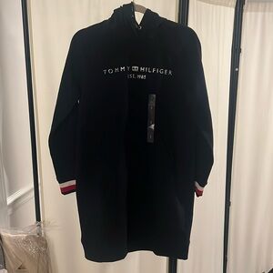 Tommy Hilfiger Raglan hoodie dress